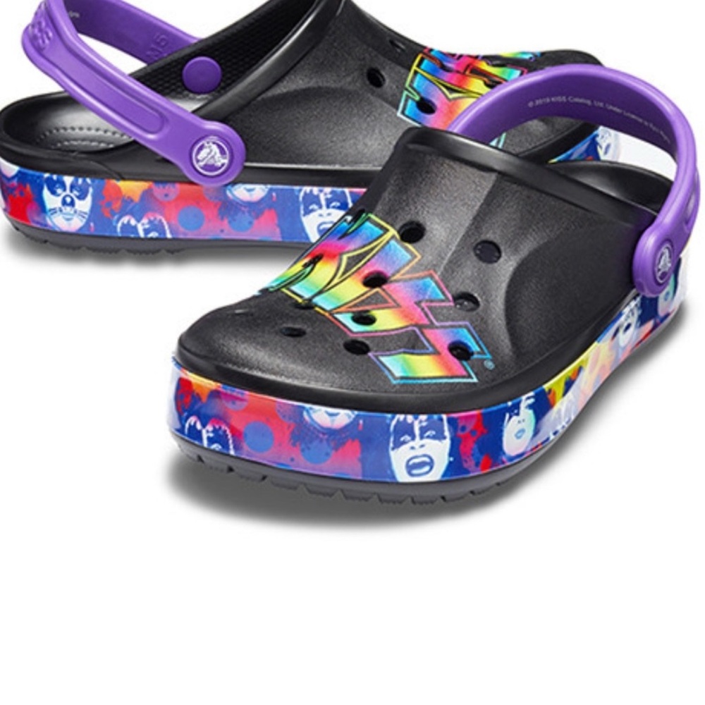 Limited edition KISS CROCS